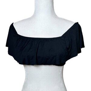 MAYLANA South Beach Off Shoulder Swimsuit Bikini Top - small/medium